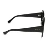 CHARISE - BLACK + GREY + POLARIZED SUNGLASSES sold by Diff Eyewear