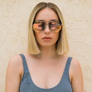 SYDNEY - CHAMPAGNE + CHAMPAGNE + POLARIZED sold by Diff Eyewear