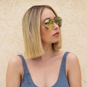 SYDNEY - CHAMPAGNE + CHAMPAGNE + POLARIZED sold by Diff Eyewear