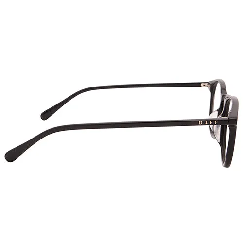 JAXSON - BLACK + GLASSES sold by Diff Eyewear product image thumbnail 3
