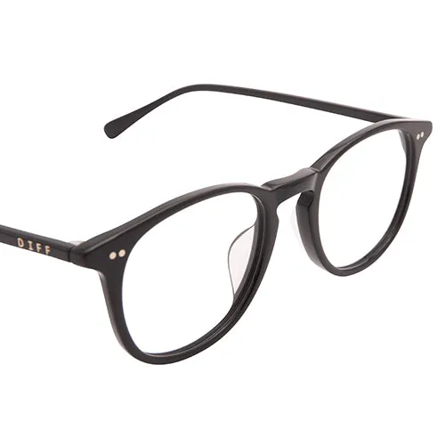 JAXSON - BLACK + GLASSES sold by Diff Eyewear product image thumbnail 4