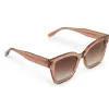RHYS - CAFE OLE + BROWN GRADIENT SUNGLASSES sold by Diff Eyewear