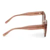 RHYS - CAFE OLE + BROWN GRADIENT SUNGLASSES sold by Diff Eyewear