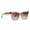RHYS - CAFE OLE + BROWN GRADIENT SUNGLASSES sold by Diff Eyewear