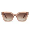 RHYS - CAFE OLE + BROWN GRADIENT SUNGLASSES sold by Diff Eyewear