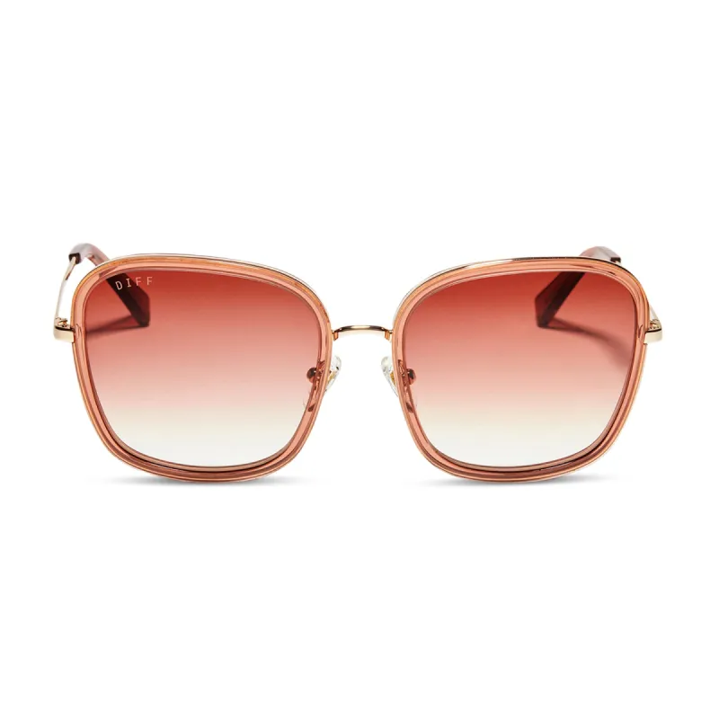 GENEVIVE - DUSK + DUSK GRADIENT SUNGLASSES sold by Diff Eyewear