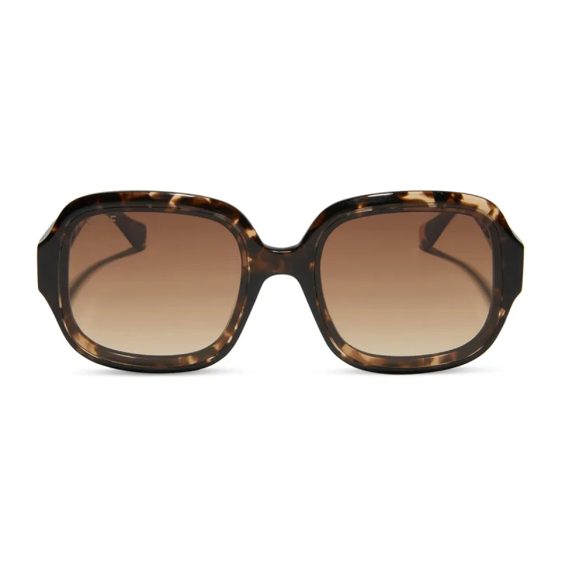 SERAPHINA - ESPRESSO TORTOISE + BROWN GRADIENT SUNGLASSES sold by Diff Eyewear