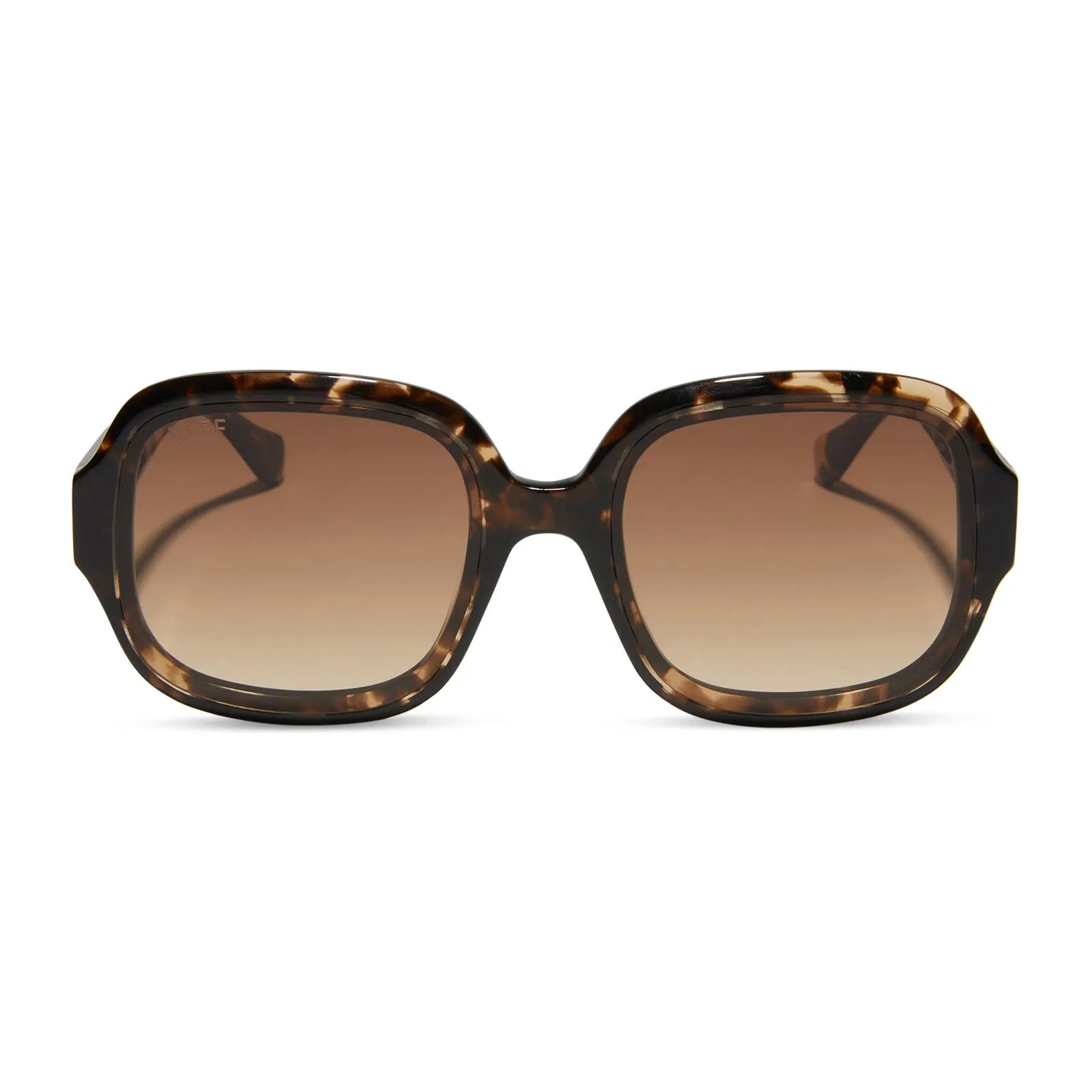 SERAPHINA - ESPRESSO TORTOISE + BROWN GRADIENT SUNGLASSES sold by Diff Eyewear
