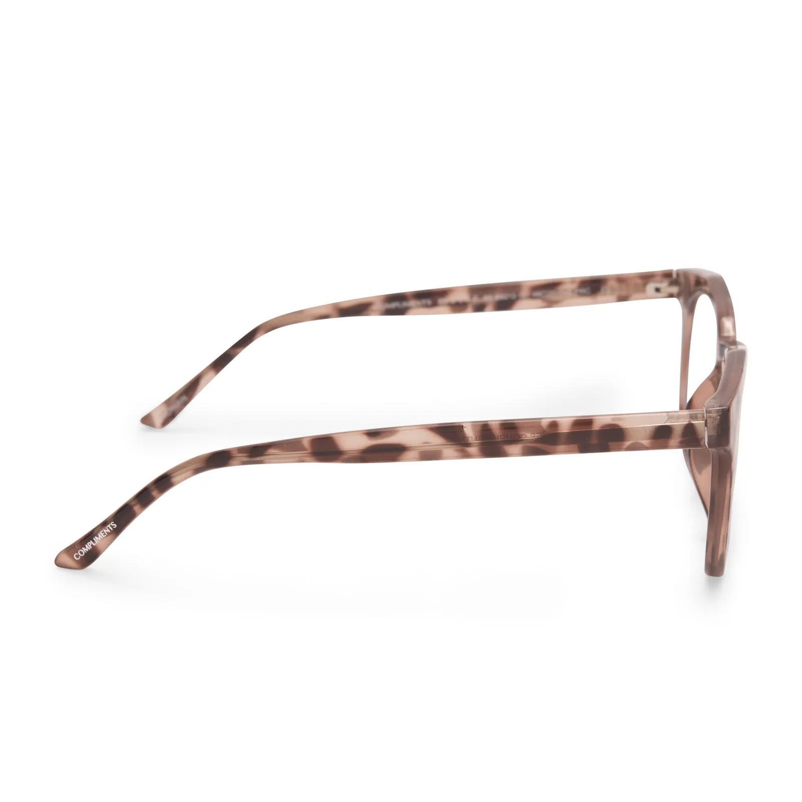 ROWAN - BEIGE TORTOISE + BLUE LIGHT READERS sold by Diff Eyewear product image thumbnail 4