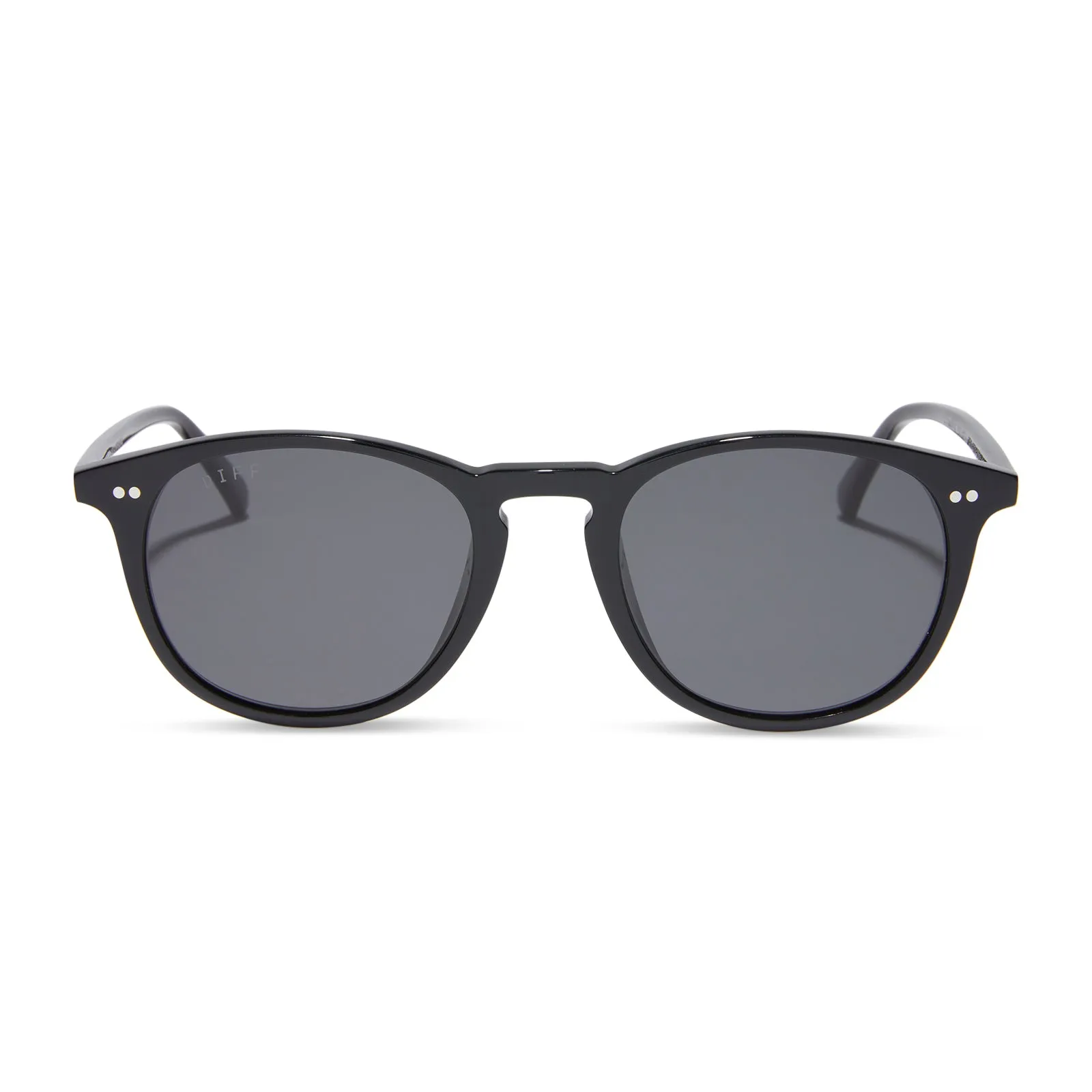JAXSON XL - BLACK + GREY POLARIZED SUNGLASSES sold by Diff Eyewear