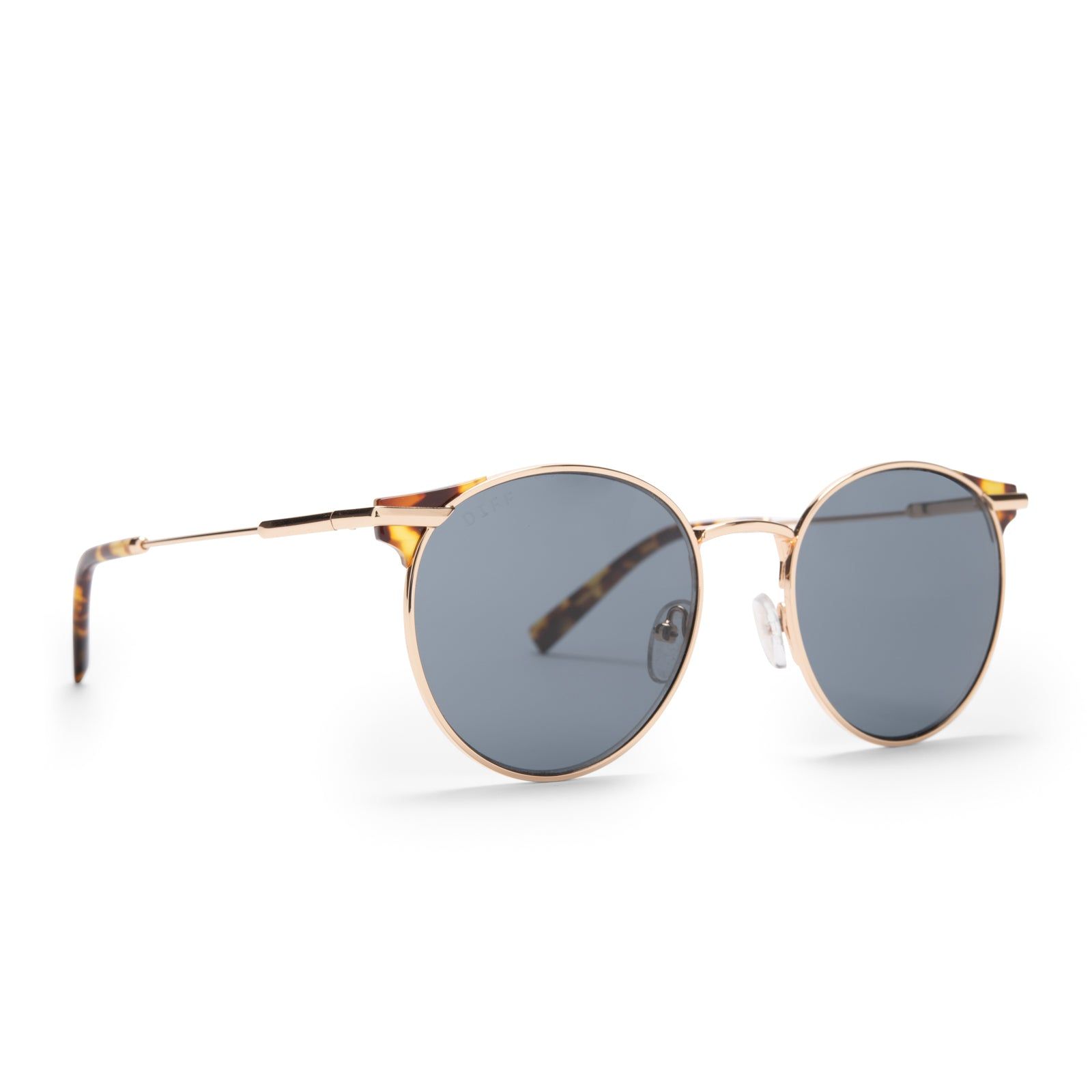 SUMMIT - GOLD, AMBER TORTOISE + GREY POLARZIED sold by Diff Eyewear product image thumbnail 2