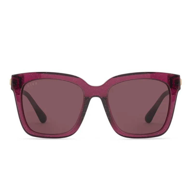 BELLA - FESTIVE UMBRIA + WINE SUNGLASSES sold by Diff Eyewear