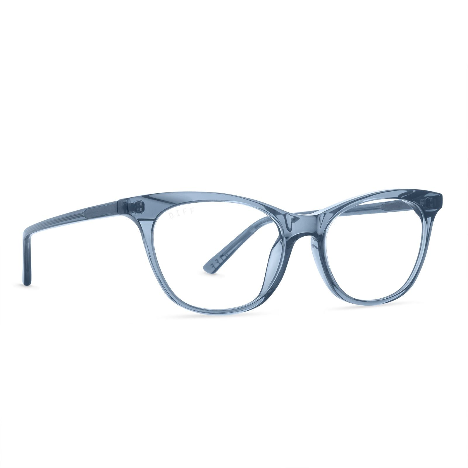 JADE - NIGHT SKY + CLEAR GLASSES sold by Diff Eyewear product image thumbnail 2