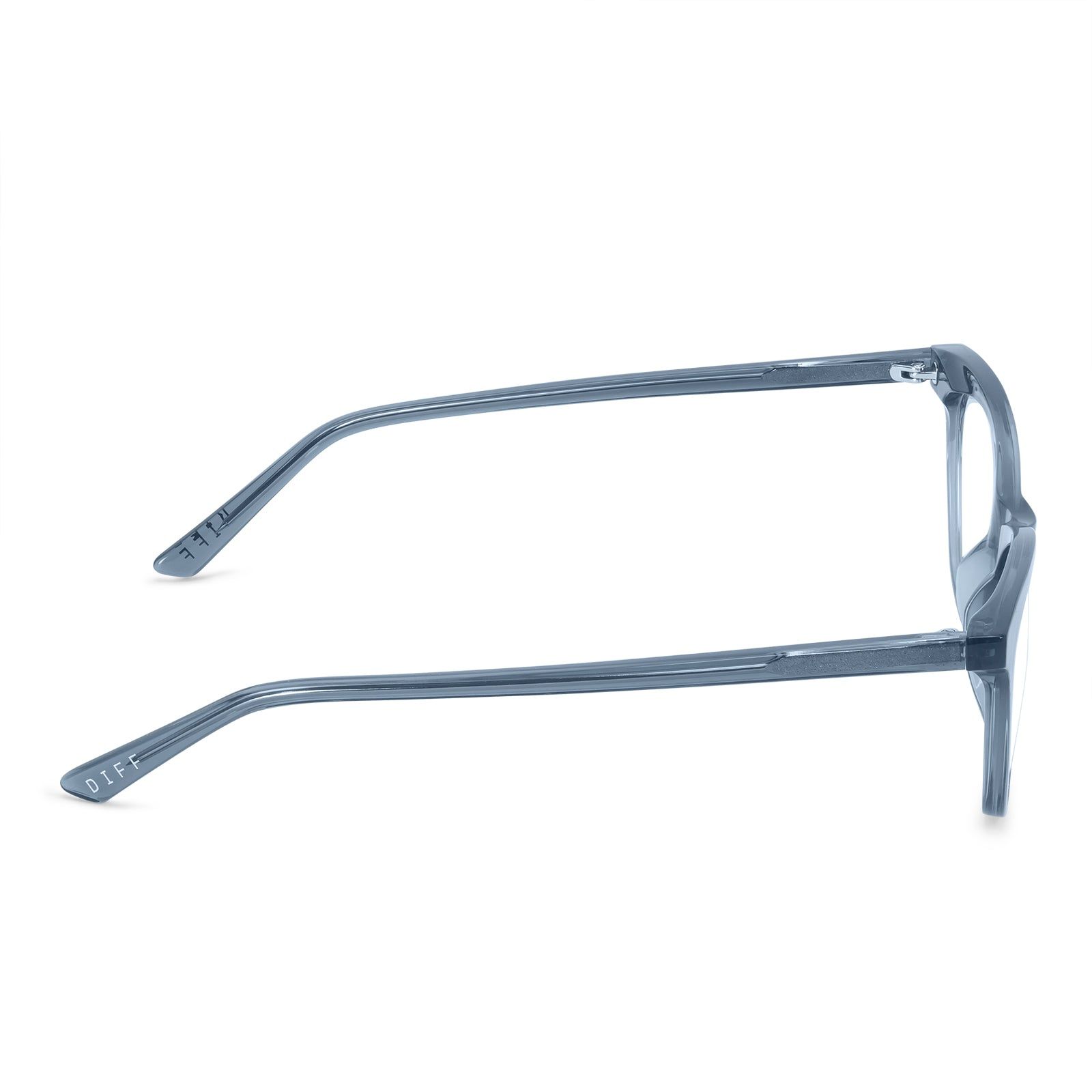 JADE - NIGHT SKY + CLEAR GLASSES sold by Diff Eyewear product image thumbnail 4