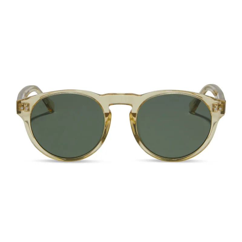 CODY - PLATINUM CRYSTAL + G15 POLARIZED SUNGLASSES sold by Diff Eyewear