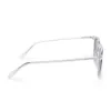 MAXWELL - CLEAR CRYSTAL + GREY MIRROR + POLARIZED SUNGLASSES sold by Diff Eyewear
