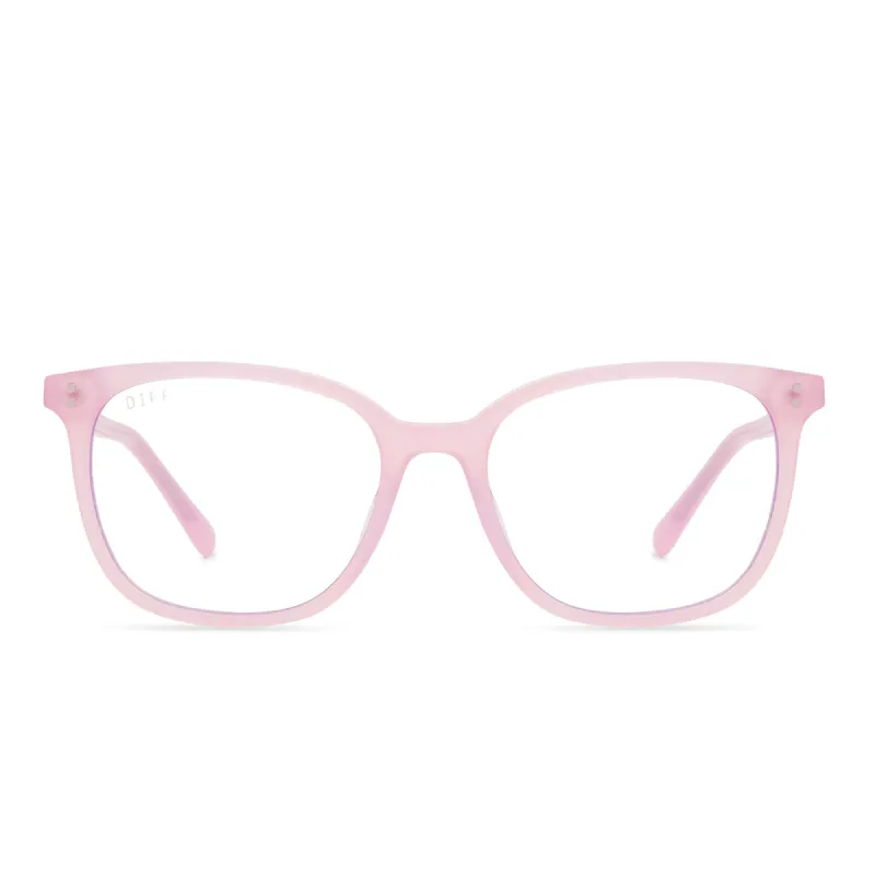 CLARKE - COQUILLE + BLUE LIGHT TECHNOLOGY GLASSES sold by Diff Eyewear
