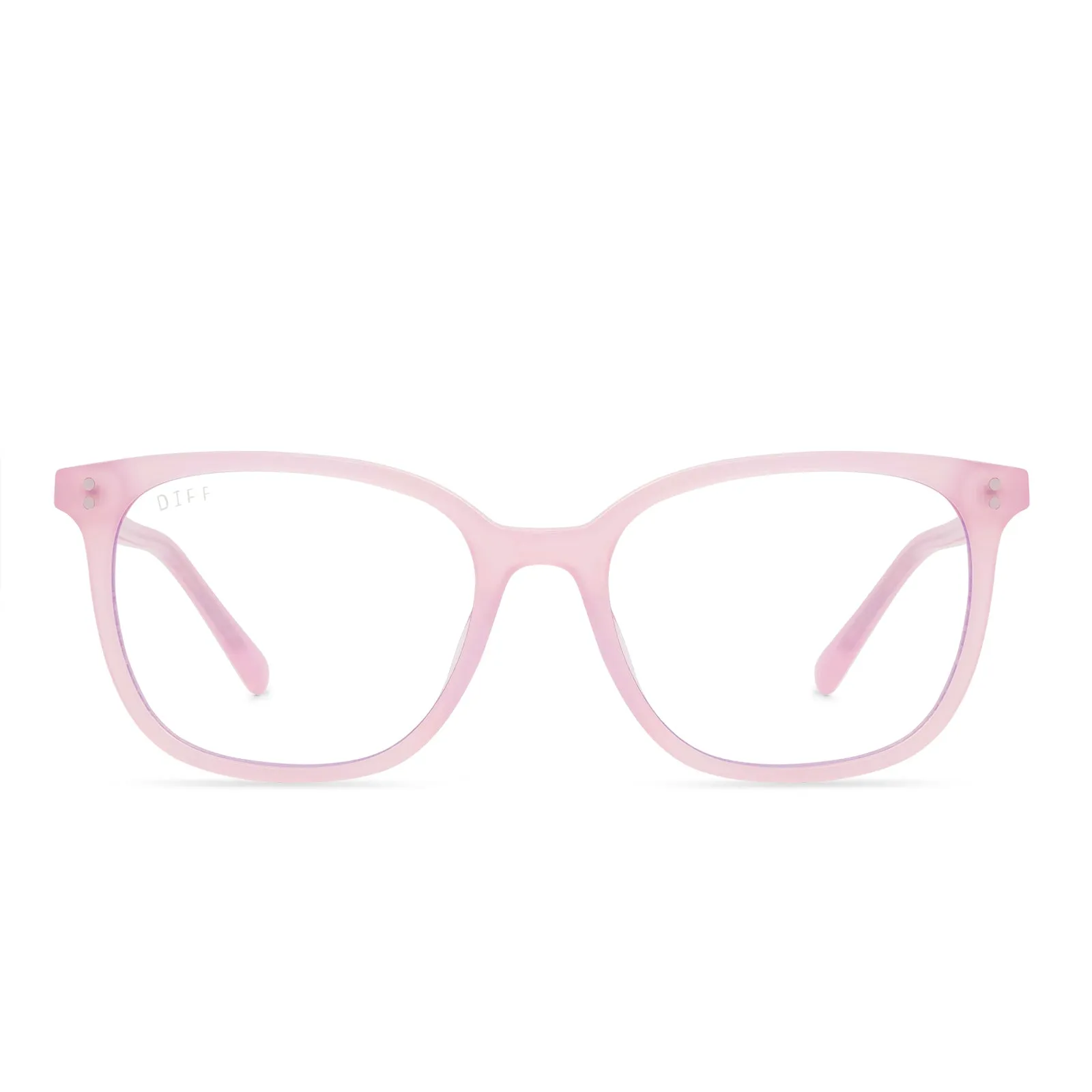 CLARKE - COQUILLE + BLUE LIGHT TECHNOLOGY GLASSES sold by Diff Eyewear
