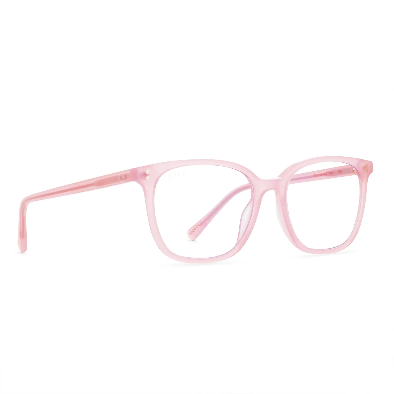 CLARKE - COQUILLE + BLUE LIGHT TECHNOLOGY GLASSES sold by Diff Eyewear product image thumbnail 2