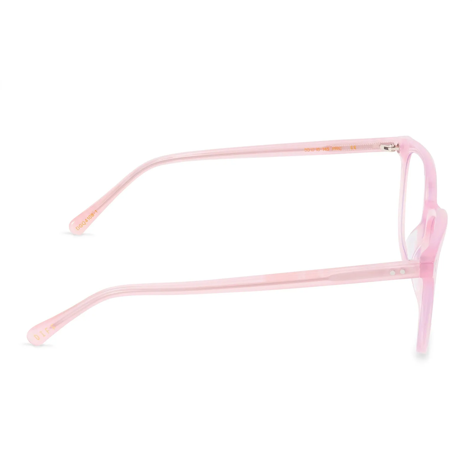 CLARKE - COQUILLE + BLUE LIGHT TECHNOLOGY GLASSES sold by Diff Eyewear product image thumbnail 4