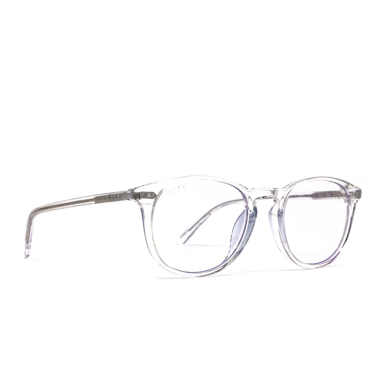 JAXSON - CLEAR CRYSTAL + CLEAR GLASSES sold by Diff Eyewear product image thumbnail 2