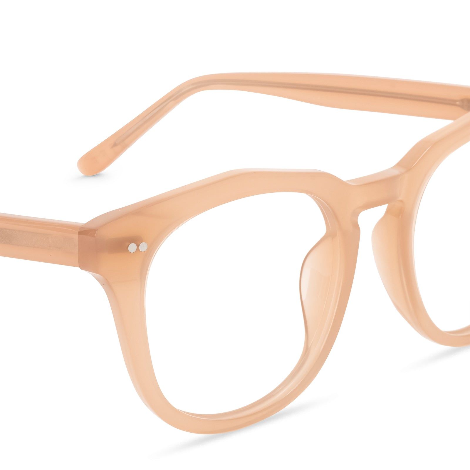 WESTON - RUSTIQUE + CLEAR GLASSES sold by Diff Eyewear product image thumbnail 3