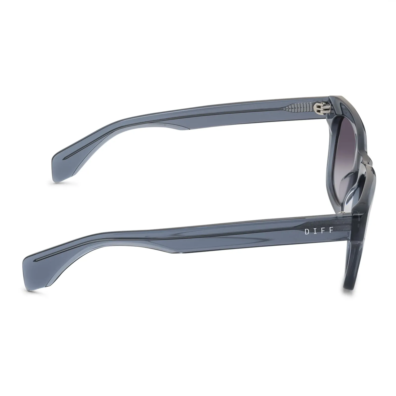 DEAN - NIGHT SKY + GREY GRADIENT POLARIZED SUNGLASSES sold by Diff Eyewear product image thumbnail 3