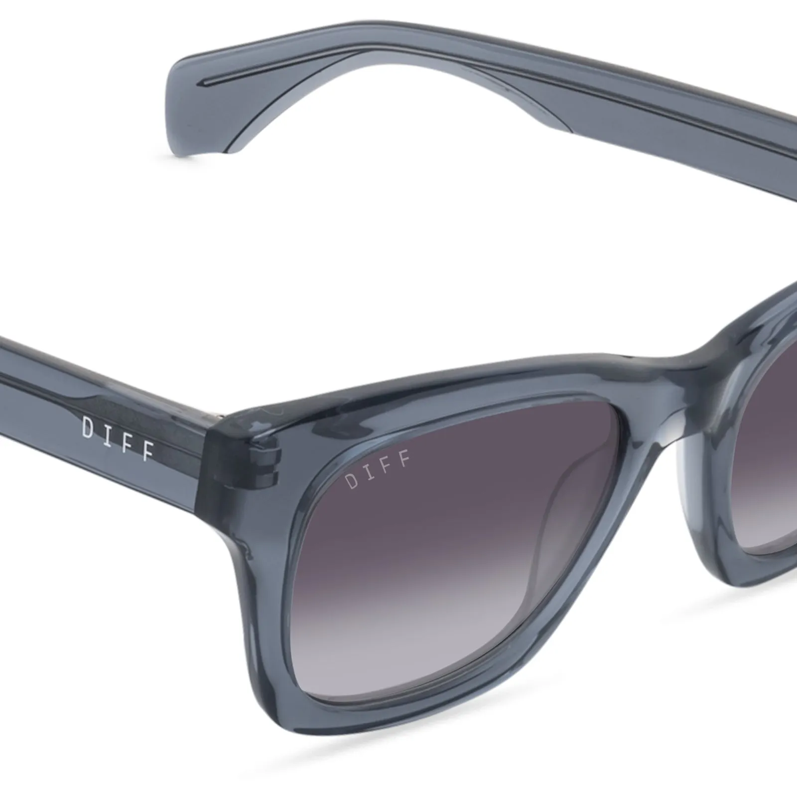 DEAN - NIGHT SKY + GREY GRADIENT POLARIZED SUNGLASSES sold by Diff Eyewear product image thumbnail 4
