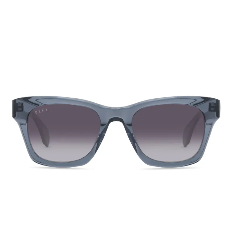 DEAN - NIGHT SKY + GREY GRADIENT POLARIZED SUNGLASSES sold by Diff Eyewear