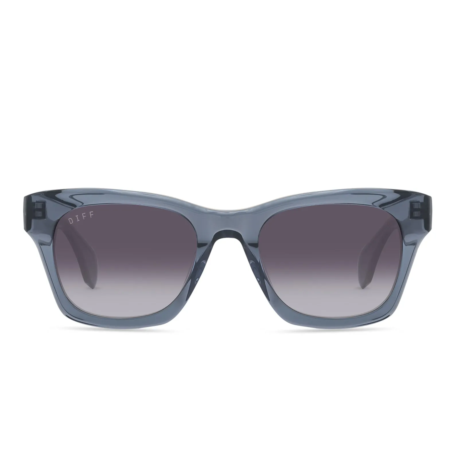 DEAN - NIGHT SKY + GREY GRADIENT POLARIZED SUNGLASSES sold by Diff Eyewear