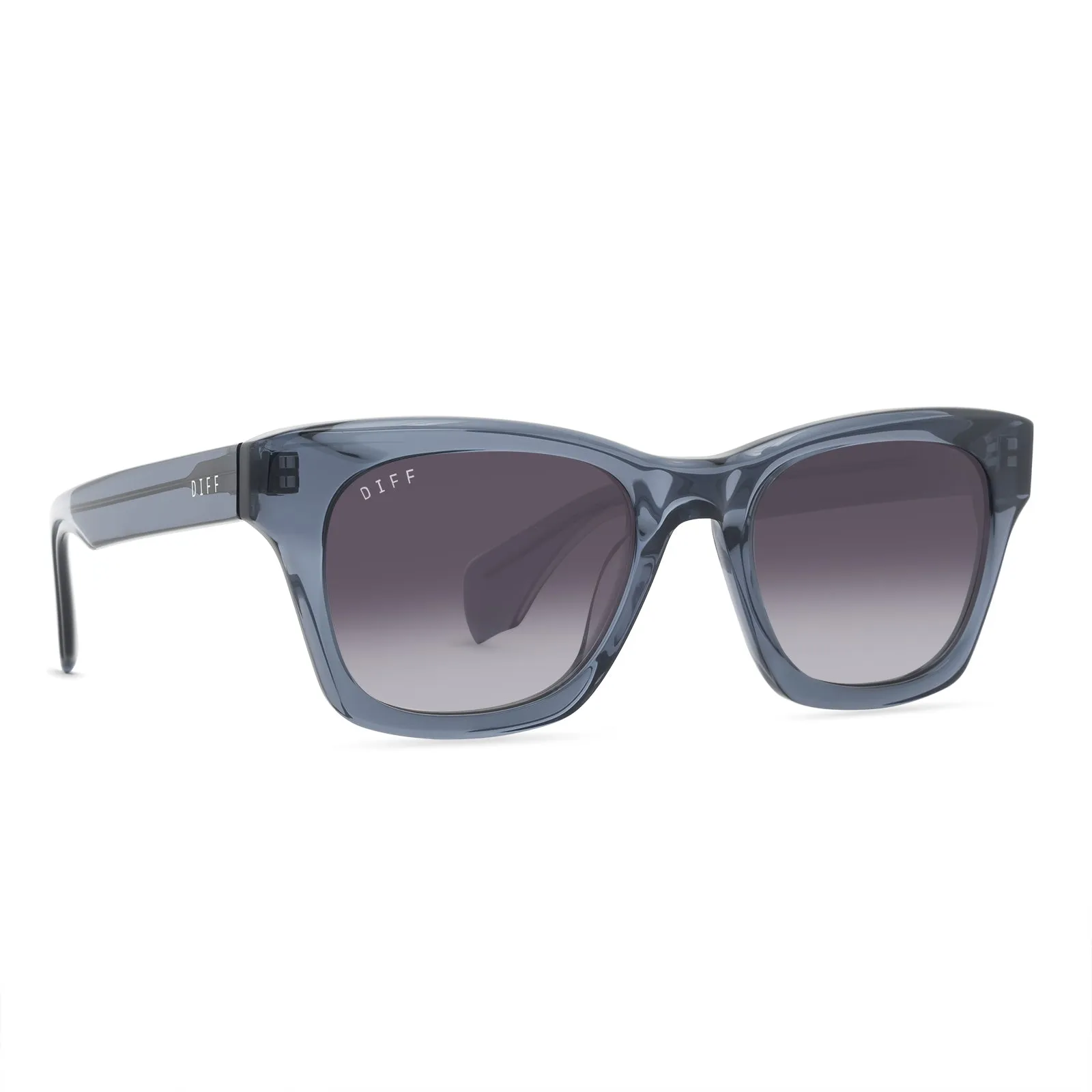 DEAN - NIGHT SKY + GREY GRADIENT POLARIZED SUNGLASSES sold by Diff Eyewear product image thumbnail 2