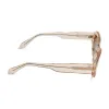 ALLEGRA - VINTAGE ROSE CRYSTAL + BROWN SUNGLASSES sold by Diff Eyewear