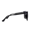 BELLA - BLACK + GREY + POLARIZED SUNGLASSES sold by Diff Eyewear