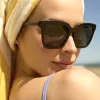 BELLA - BLACK + GREY + POLARIZED SUNGLASSES sold by Diff Eyewear
