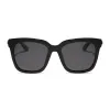 BELLA - BLACK + GREY + POLARIZED SUNGLASSES sold by Diff Eyewear