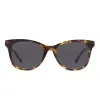 CARINA - AMBER TORTOISE + PRESCRIPTION GLASSES sold by Diff Eyewear