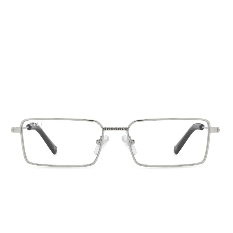 SLYTHERIN™ Blue Light - CUNNING SILVER + BLUE LIGHT TECHNOLOGY made by Diff Eyewear