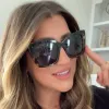 LIZZY - ESPRESSO TORTOISE + GREY + POLARIZED SUNGLASSES sold by Diff Eyewear