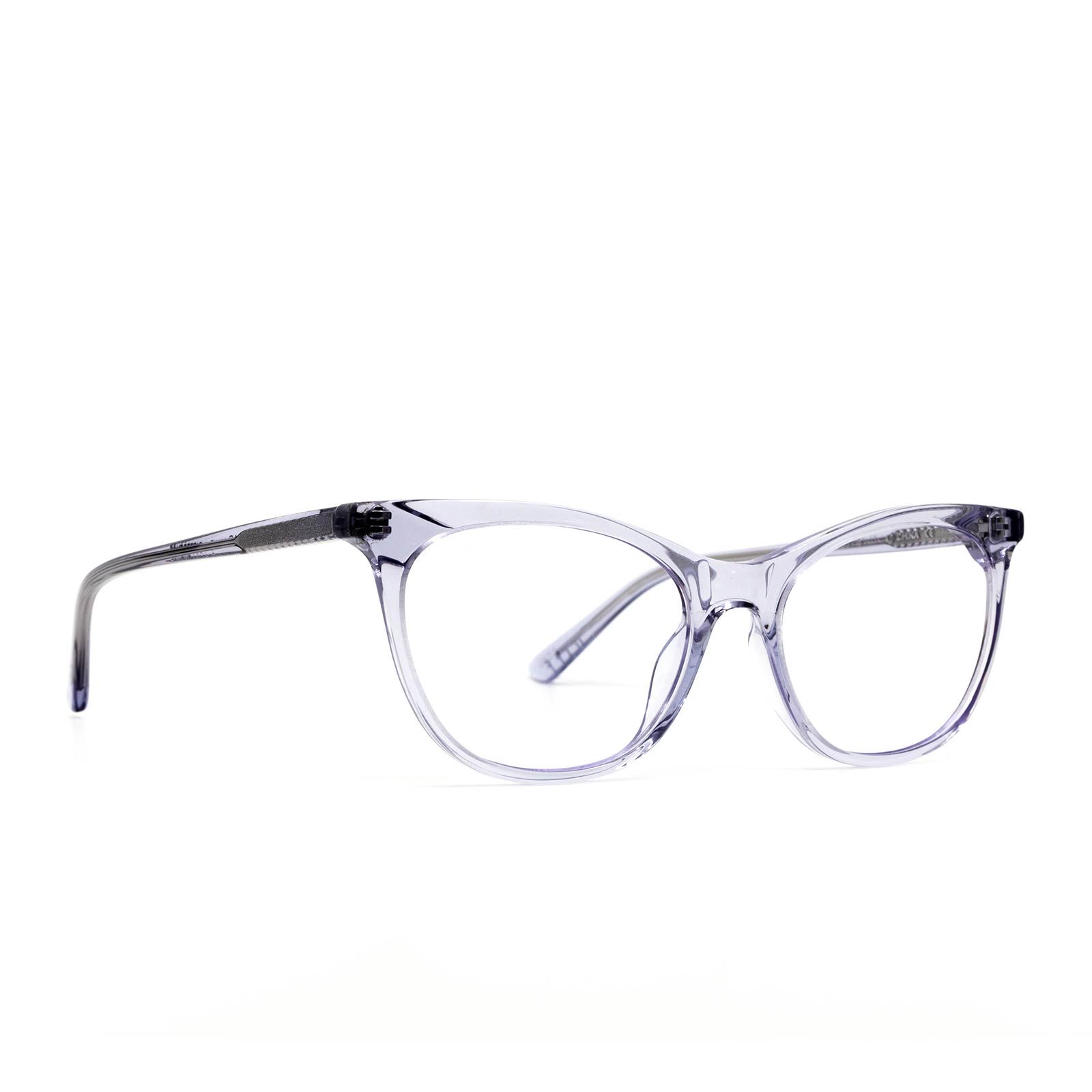JADE - ULTRA VIOLET + CLEAR GLASSES sold by Diff Eyewear product image thumbnail 2