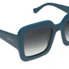 CHARISE - DEEP SPACE + GREY GRADIENT + POLARIZED SUNGLASSES sold by Diff Eyewear