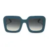 CHARISE - DEEP SPACE + GREY GRADIENT + POLARIZED SUNGLASSES sold by Diff Eyewear