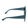 CHARISE - DEEP SPACE + GREY GRADIENT + POLARIZED SUNGLASSES sold by Diff Eyewear