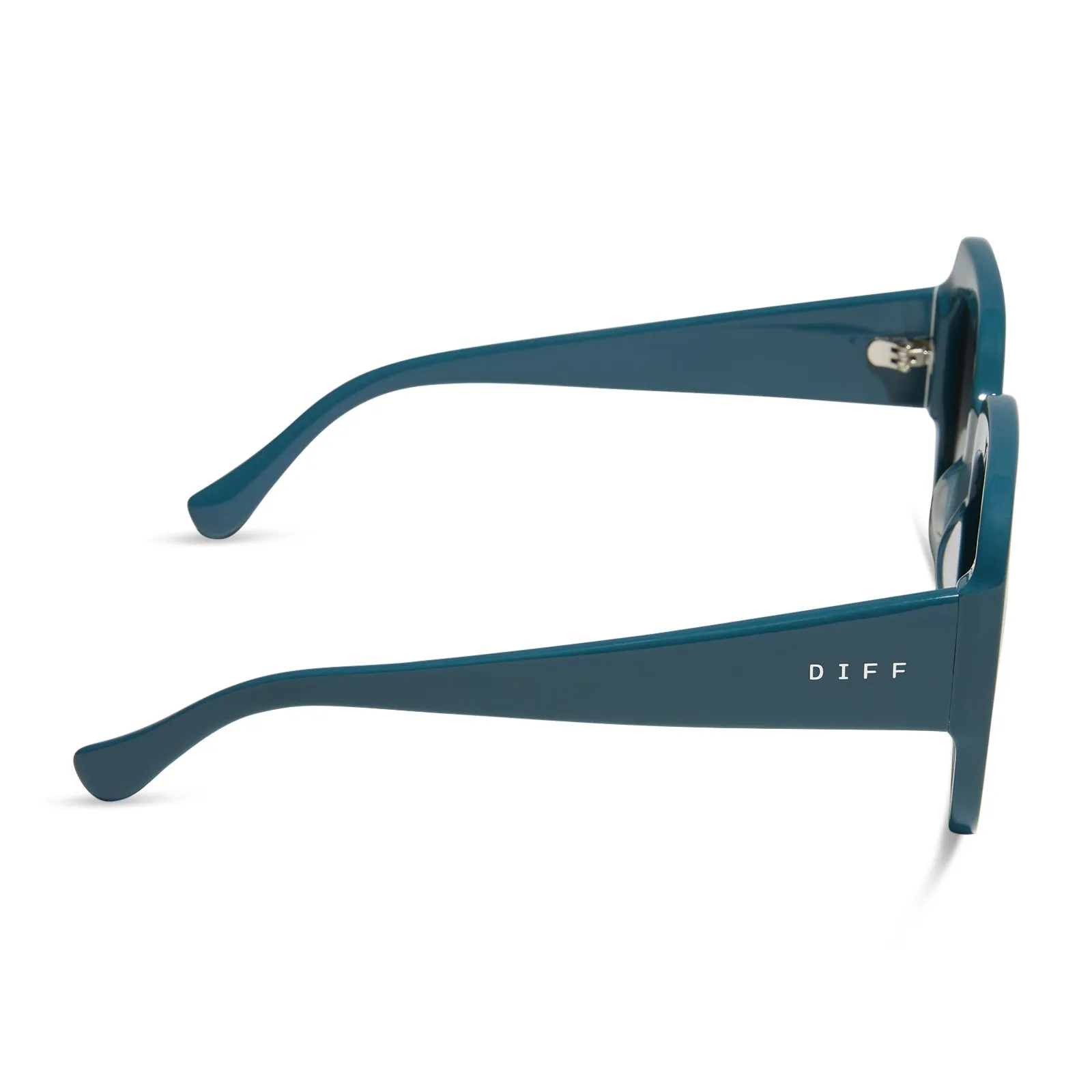 CHARISE - DEEP SPACE + GREY GRADIENT + POLARIZED SUNGLASSES sold by Diff Eyewear product image thumbnail 3