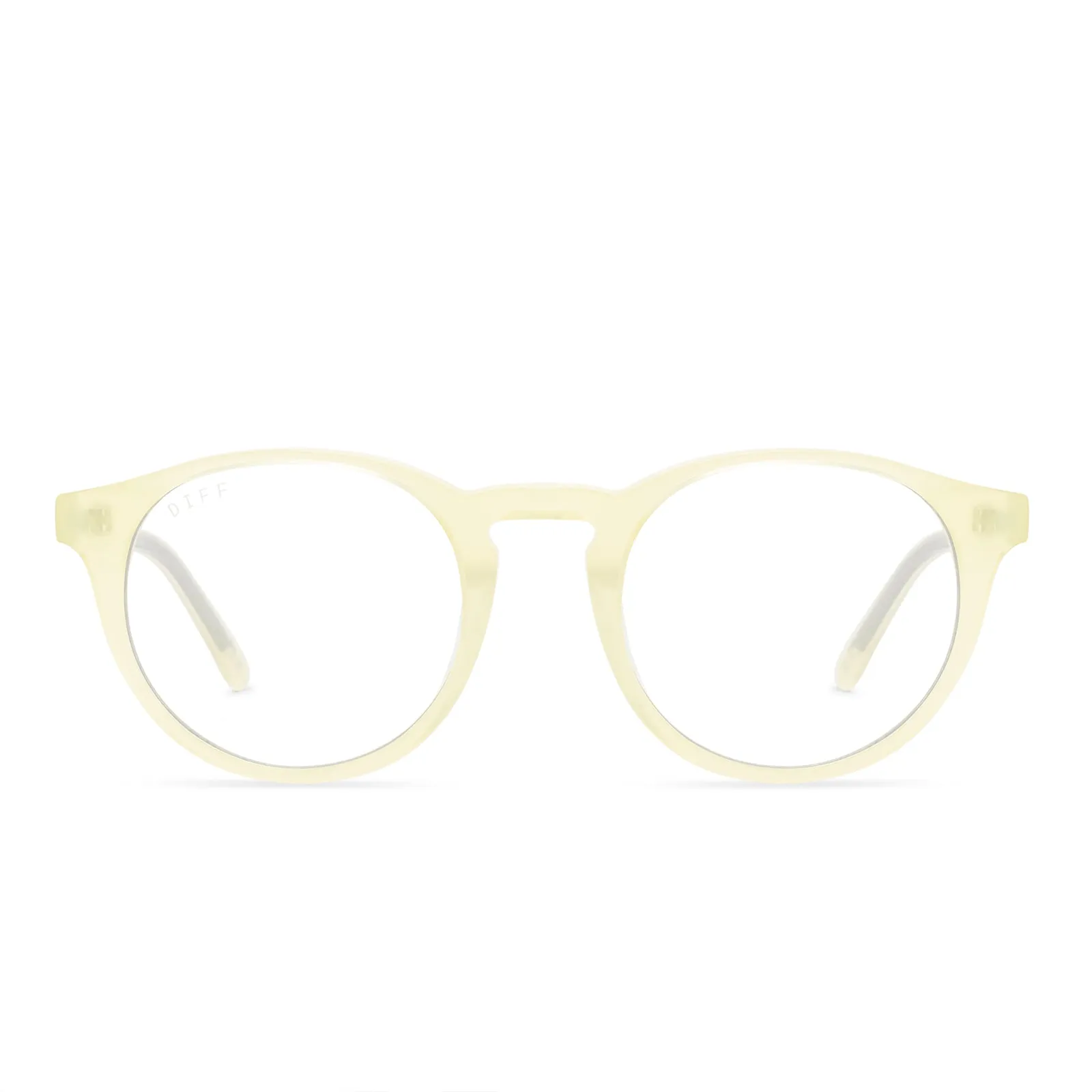 SAWYER - BUTTERCREAM + GLASSES sold by Diff Eyewear