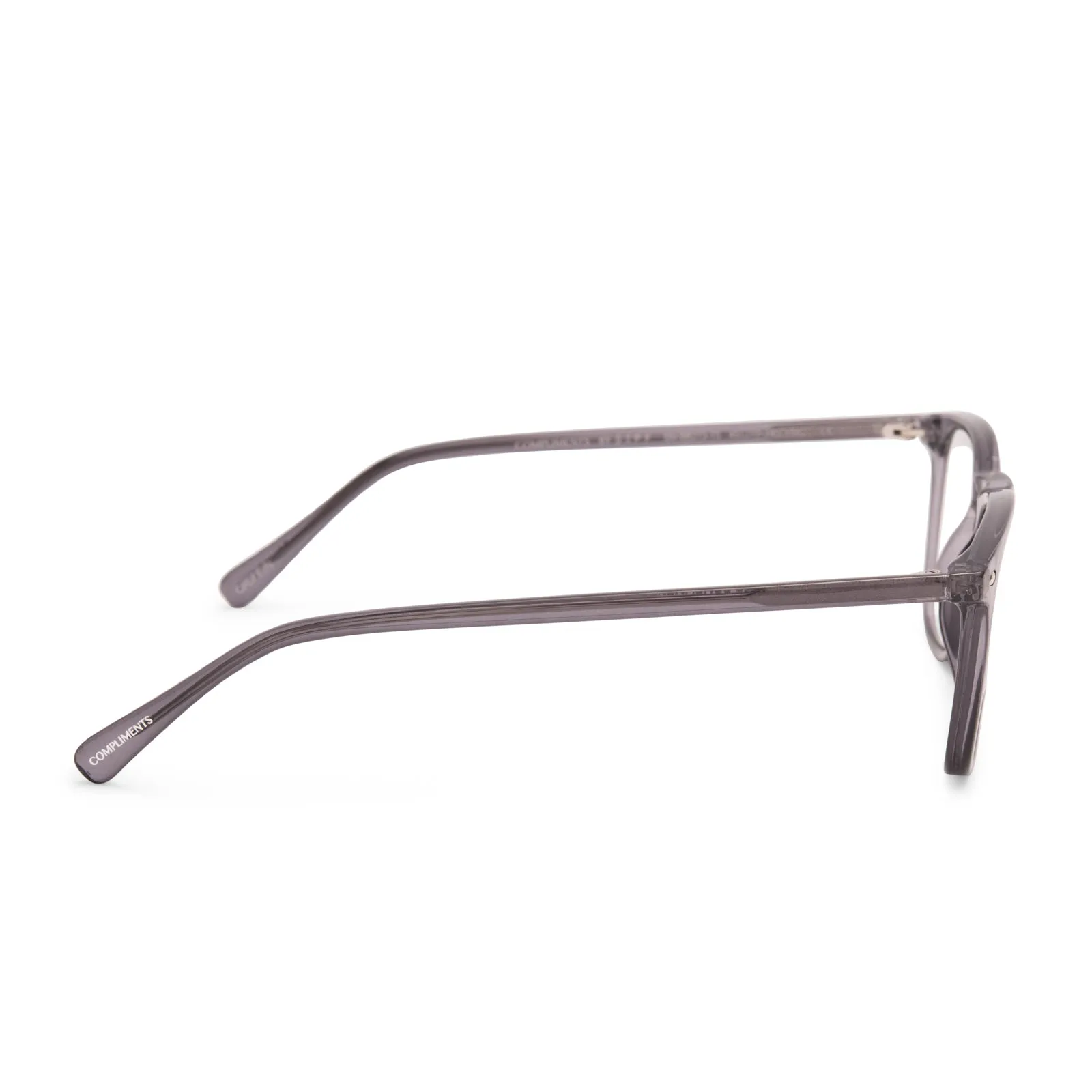 GRIFFIN - SMOKE CRYSTAL + BLUE LIGHT READERS sold by Diff Eyewear product image thumbnail 4