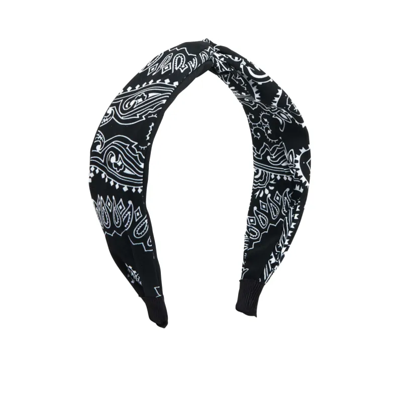 HEADBAND - BANDANA BLACK sold by Diff Eyewear