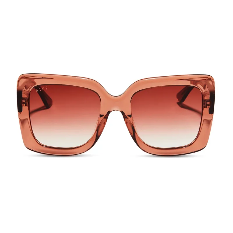 VANESSA - DUSK + DUSK GRADIENT SUNGLASSES sold by Diff Eyewear