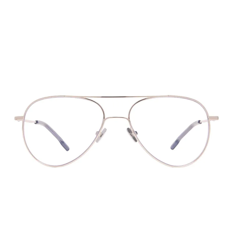KARTER - SILVER + BLUE LIGHT TECHNOLOGY GLASSES sold by Diff Eyewear