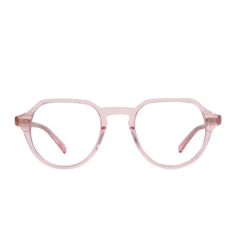 JAZZ - ROSE CRYSTAL + BLUE LIGHT TECHNOLOGY CLEAR GLASSES sold by Diff Eyewear
