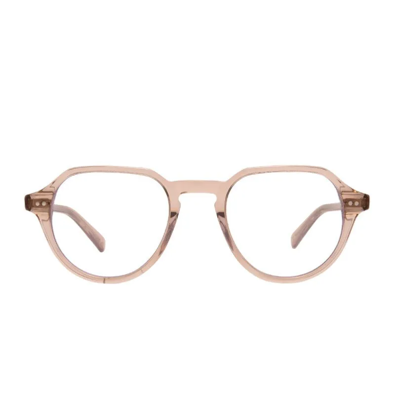 JAZZ - VINTAGE CRYSTAL + BLUE LIGHT TECHNOLOGY CLEAR GLASSES sold by Diff Eyewear